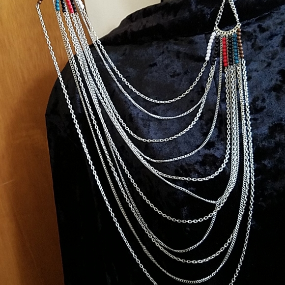 💥3 for $10💥 Layered Necklace - Picture 7 of 8